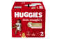 Thumbnail 1 of product Huggies - Little Snugglers Baby Diapers, Size 2, 72 units