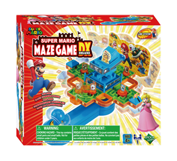 Image 2 of product Epoch Games - Super Mario Maze Game Deluxe, 1 unit