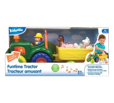 Image 2 of product Kidoozie - Funtime Tractor, 1 unit