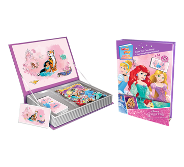 Image of product Disney - Magnet Book Princess, 1 unit