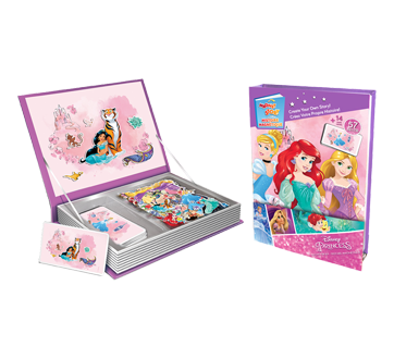 Magnet Book Princess, 1 unit