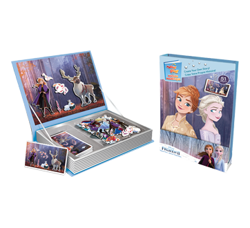 Magnet Book Frozen, 1 unit