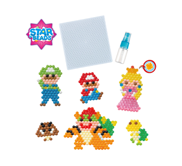 Image 2 of product Aquabeads - Super Mario Character Set, 1 unit