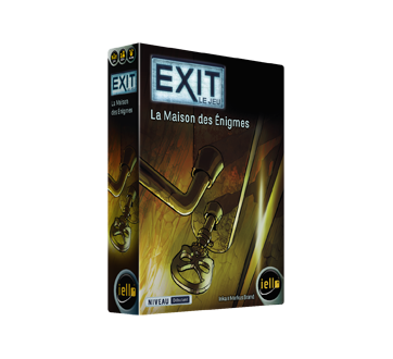 Exit le jeu La maison des énigmes, 1 unit