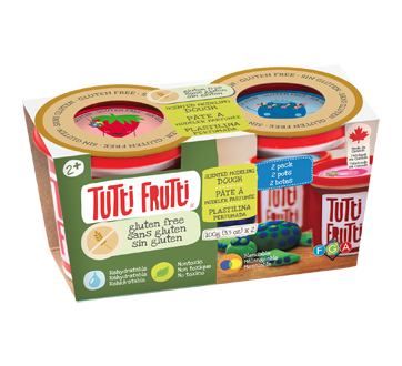 Image of product Tutti Frutti - Gluten Free Modeling Dough, 1 unit