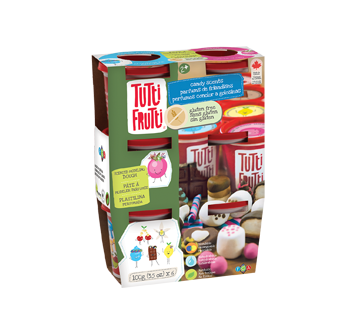 Gluten Free Modeling Dough Candy Scents, 6 units