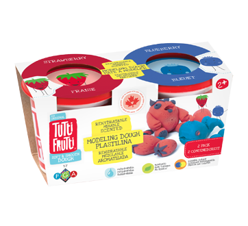 Image of product Tutti Frutti - Modeling Dough 2-Pack, 2 units