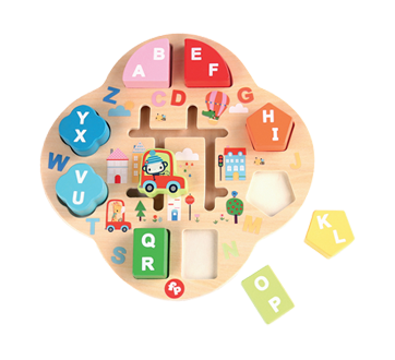 Educational WoodToy My Alphabet, 1 unit