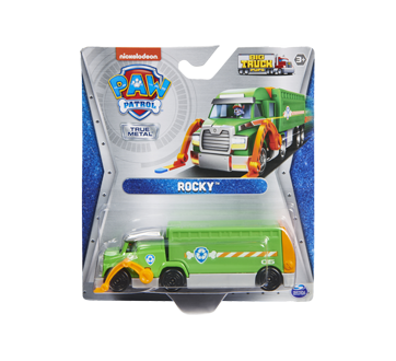 Image of product Paw Patrol - Big Truck Pups Rocky Truck, 1 unit