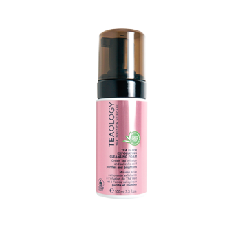 Tea Glow Exfoliating Cleansing Foam, 100 ml
