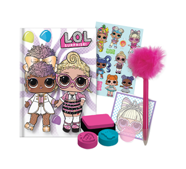 Image 2 of product L.O.L. Surprise - Diary Gift Set, 1 unit