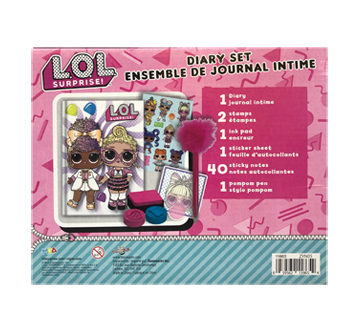 Image 3 of product L.O.L. Surprise - Diary Gift Set, 1 unit