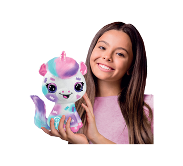 Image 3 of product Canal Toys - Style 4 Ever Spray Art Scented Plush Unicorn, 1 unit
