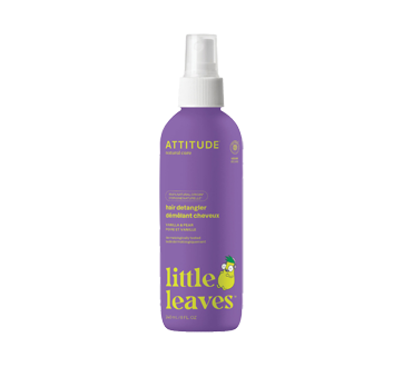 Image of product Attitude - Little Leaves Kids Hair Detangler - Vanilla and Pear, 240 ml