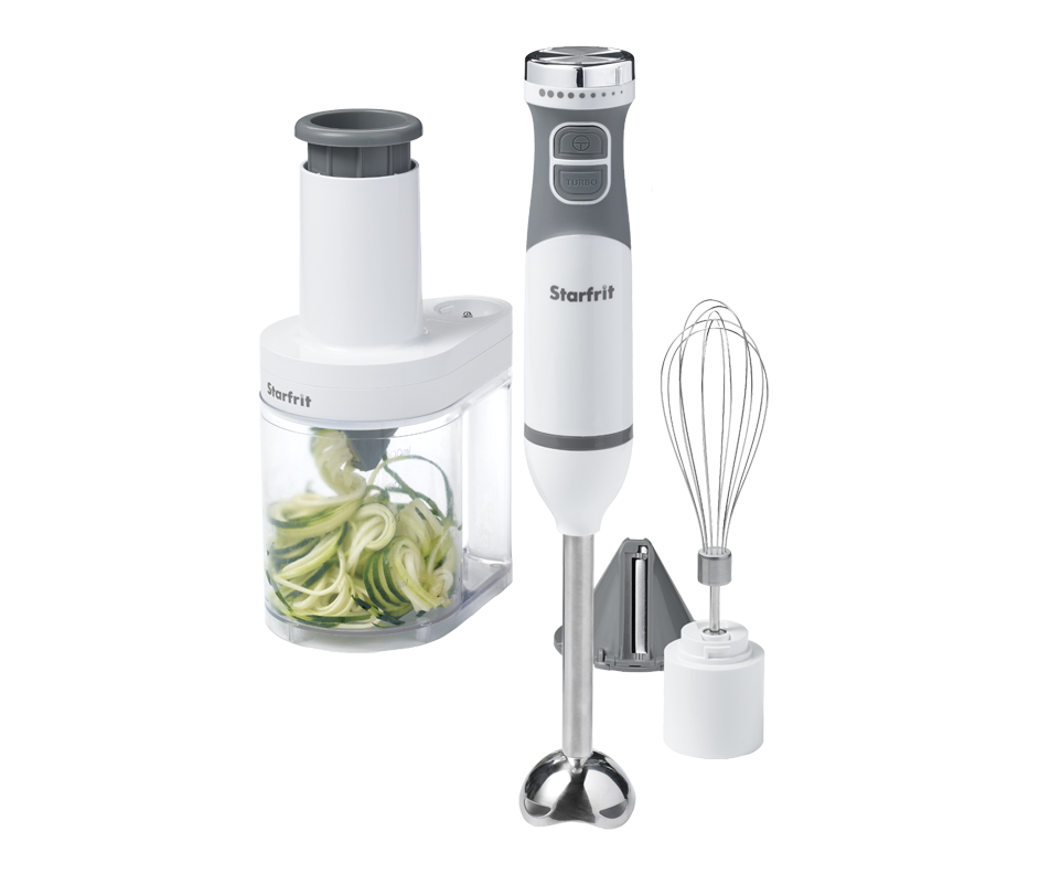 4in1 Hand Blender Set, 1 unit Starfrit Small cooking appliances