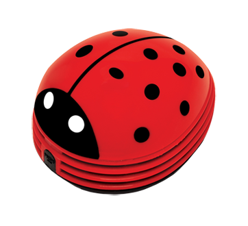 Gourmet Lady Bug Table Cleaner, 2.8 x 4 in.