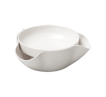 Gourmet Eco Dish Bowl with Waste Catcher, 1 unit