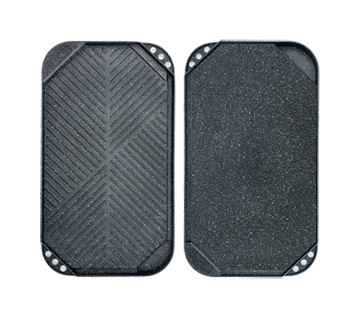 The Rock Reversible Grill Griddle, 1 unit