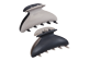 Thumbnail 1 of product Styliss by Scunci - Claw clips, 2 units