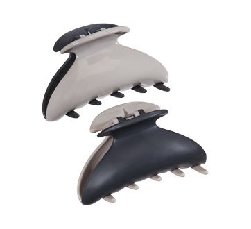 Claw clips, 2 units