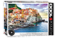 Thumbnail of product Eurographics - Pussle 1000 Pieces, Manarola Cinque Terre, 1 unit