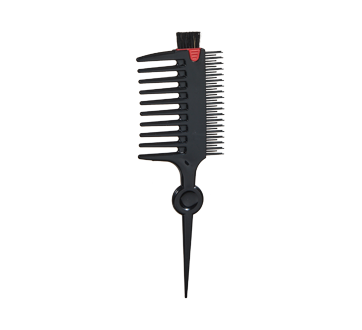 Image 1 of product Styliss by Scunci - 4-In-1 boar bristle comb, 1 unit