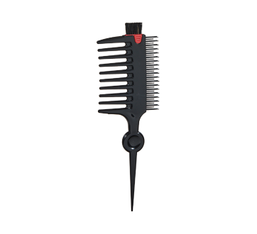 4-In-1 boar bristle comb, 1 unit