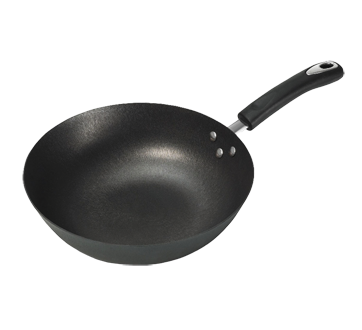 Cast iron 30cm Wok Bakelite Handle, 1 unit