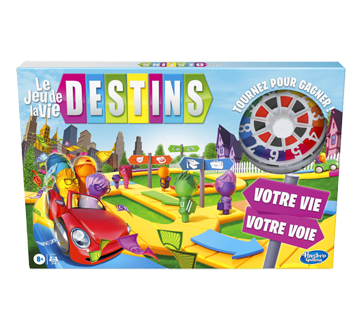 Image 1 of product Hasbro - Destin The Game of Life French Version, 1 unit