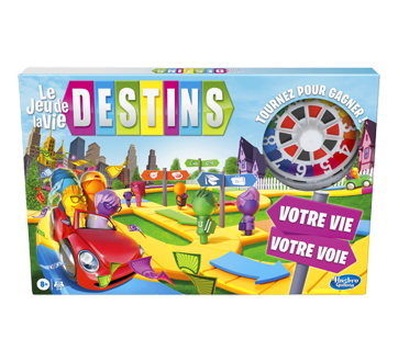 Destin The Game of Life French Version, 1 unit