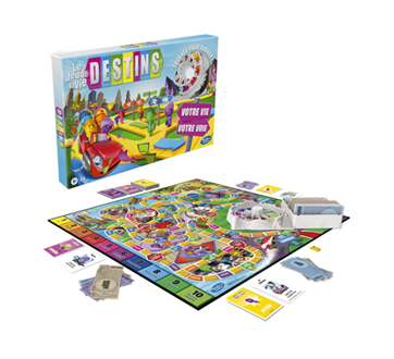 Image 2 of product Hasbro - Destin The Game of Life French Version, 1 unit