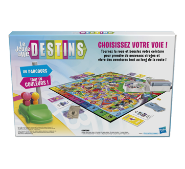 Image 3 of product Hasbro - Destin The Game of Life French Version, 1 unit