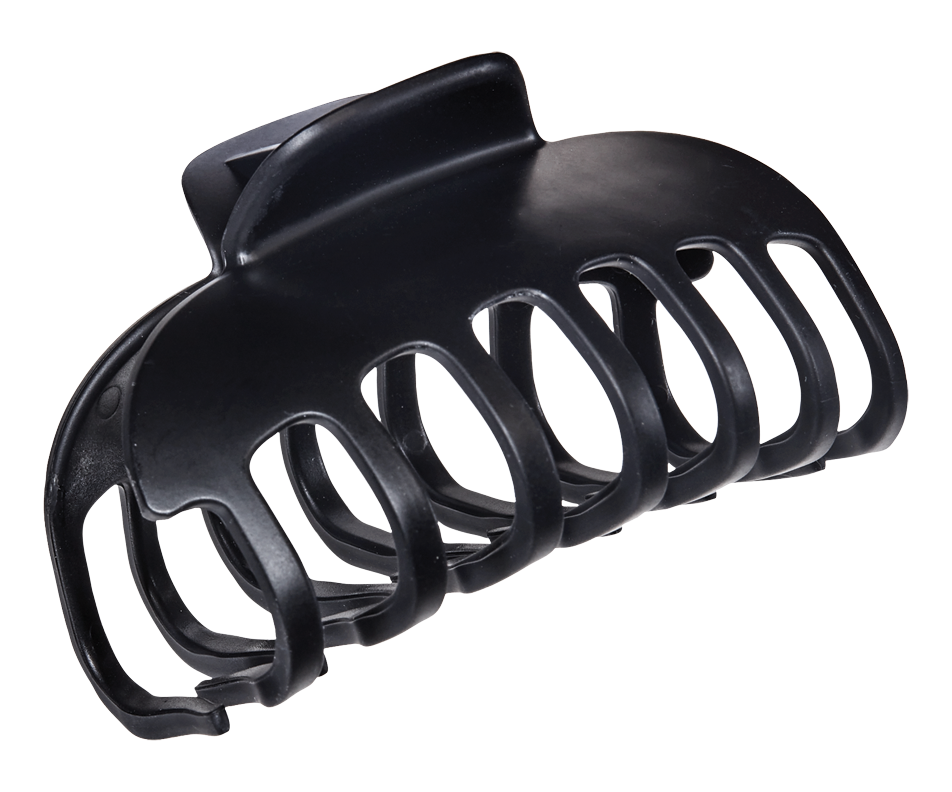 Wide teeth strong hold jaw clip, 1 unit Styliss by Scunci Elastic, barrette, clip or