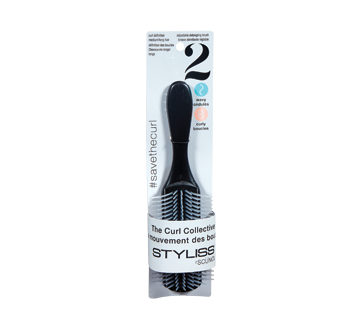 Image 2 of product Styliss by Scunci - Adjustable detangling brush, 1 unit