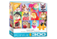 Thumbnail of product Eurographics - Puzzle 300 Pieces, Silly Cats, 1 unit