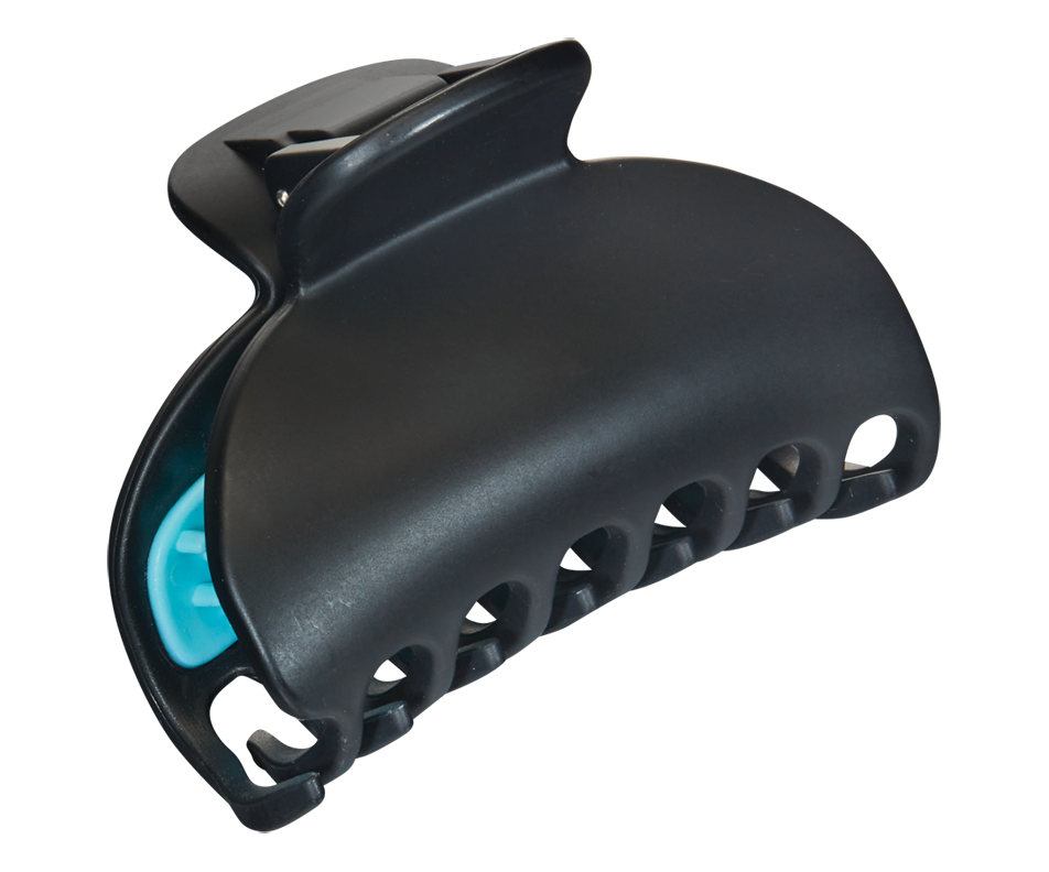 NoSlip grip jaw clip, 1 unit Styliss by Scunci Elastic, barrette, clip or headband Jean Coutu