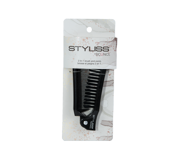 2-in-1 Brush & Comb, 1 unit