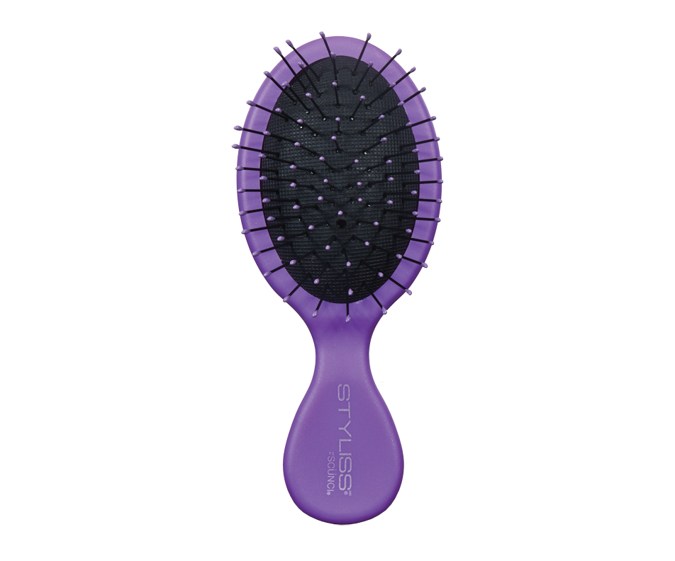 Mini detangle brush, 1 unit Styliss by Scunci Brush and comb Jean