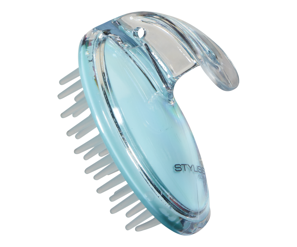 Scalp massager, 1 unit Styliss by Scunci Brush and comb Jean Coutu