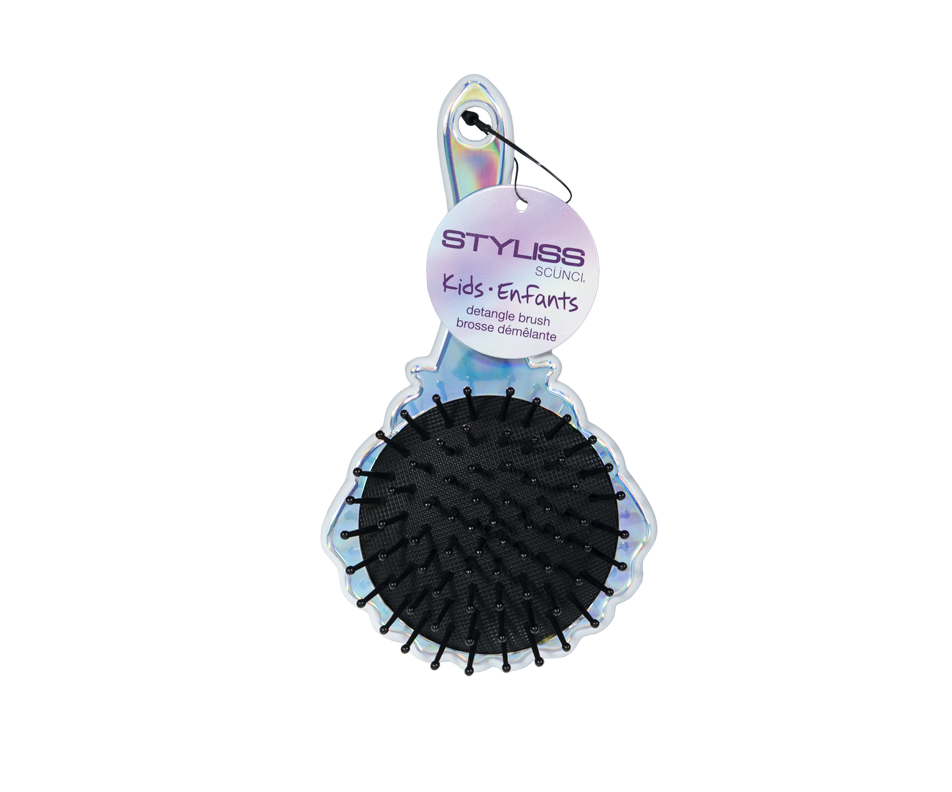 Detangle Brush for Kids, 1 unit Styliss by Scunci Brush and comb