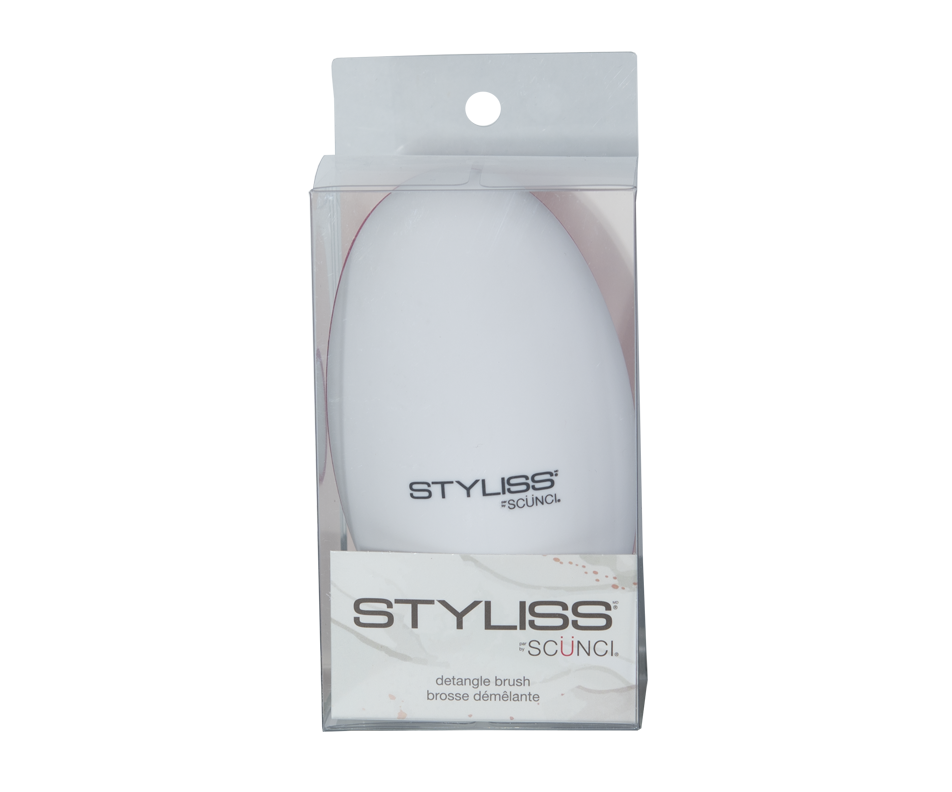 Detangle Brush, 1 unit Styliss by Scunci Brush and comb Jean Coutu