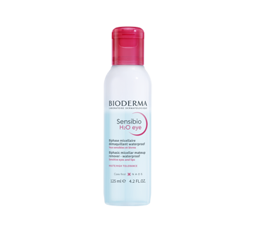 Sensibio H2O Eye Biphase micellar makeup Remover Waterproof, 125 ml