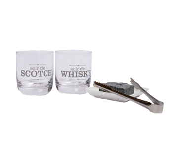 Scotch/Whisky Glass Set, 1 unit