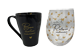 Thumbnail of product Collection Chantal Lacroix - &quot;Maman en or&quot; Duo Wine Glass + Coffee Cup, 1 unit