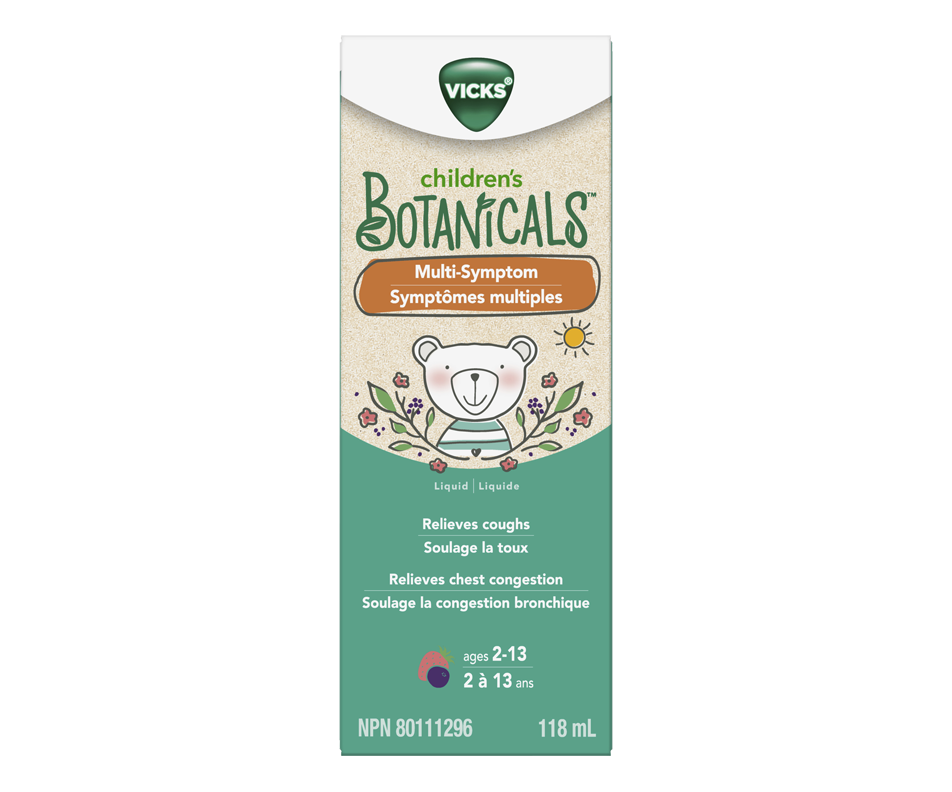 Botanicals Daytime Syrup for Children, Cough and Bronchial Congestion