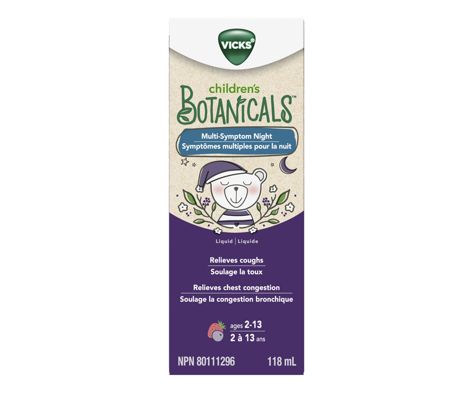 Botanicals Nighttime Syrup for Children, Cough and Bronchial Congestion