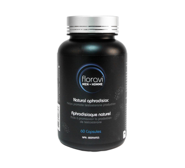 Image of product Floravi - Men Natural Aphrodisiac, 60 units, Black