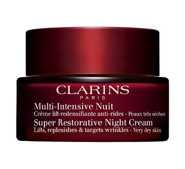Image 1 of product Clarins - Super Restorative Night Very Dry Skin, 50 ml