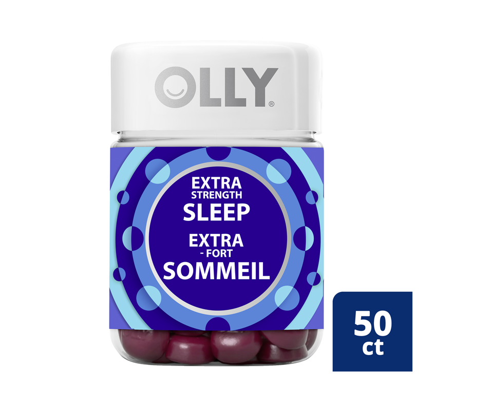 Extra Strength Sleep Gummy Supplement Sleep, 50 units, Blackberry Zen