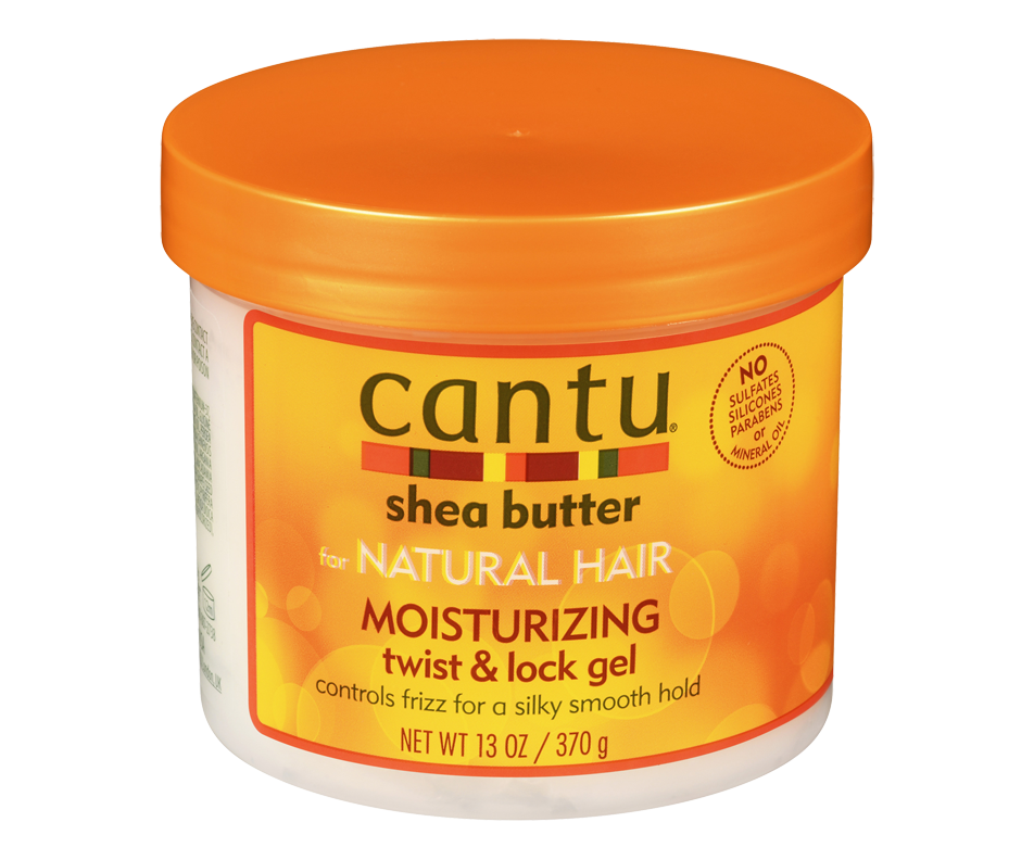 Twist & Lock Gel, 370 g Cantu Wax, pommade, cream and others Jean